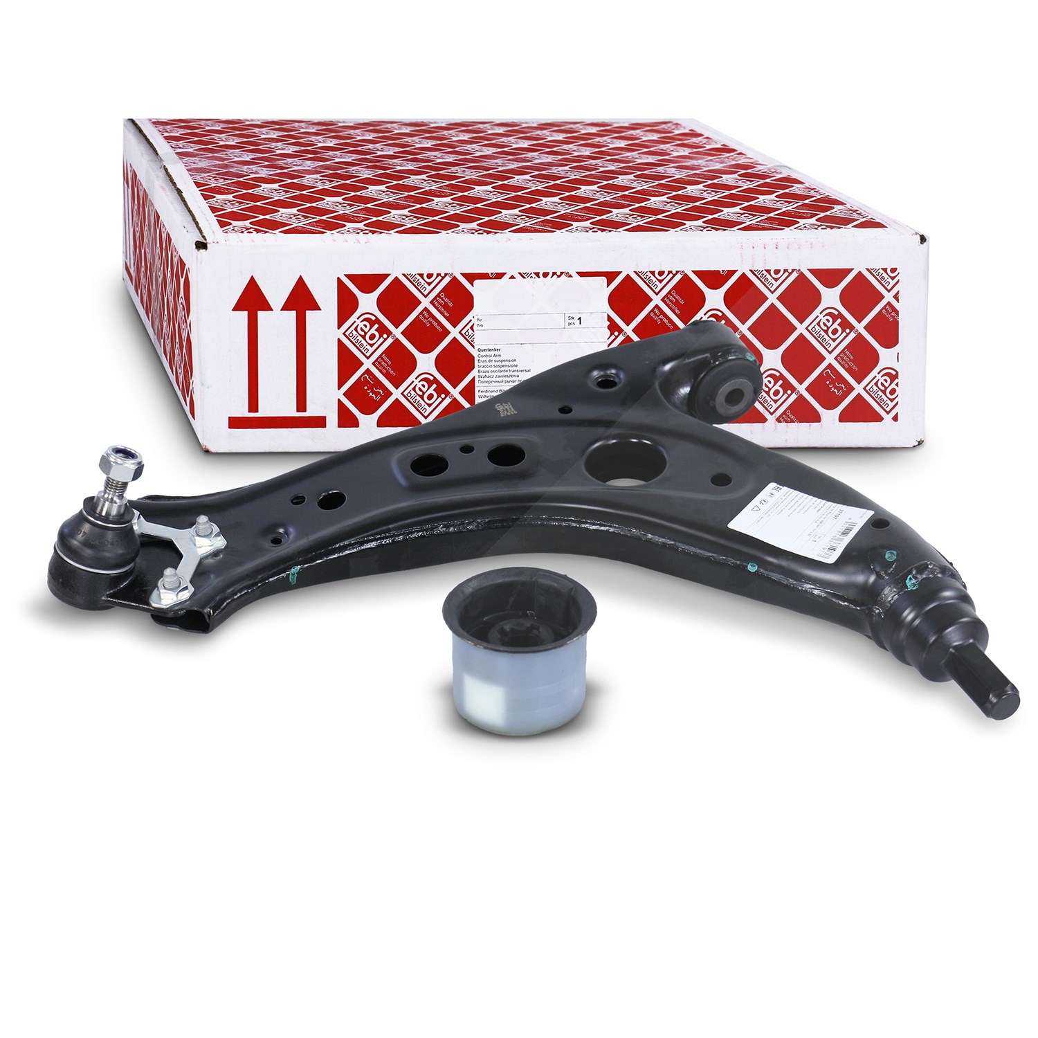 Febi Bilstein Querlenker mit Taggelenk vorne links [Hersteller-Nr. 37291] für Skoda, VW, Seat