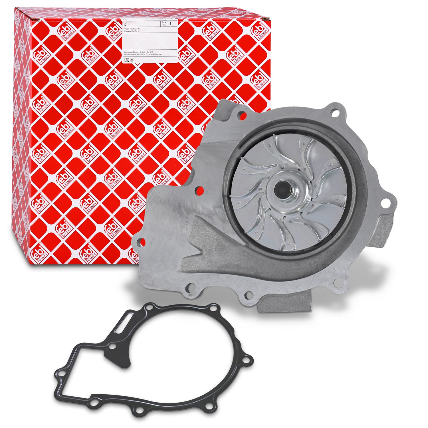 Febi Bilstein Wasserpumpe [Hersteller-Nr. 48412] für Mercedes-Benz