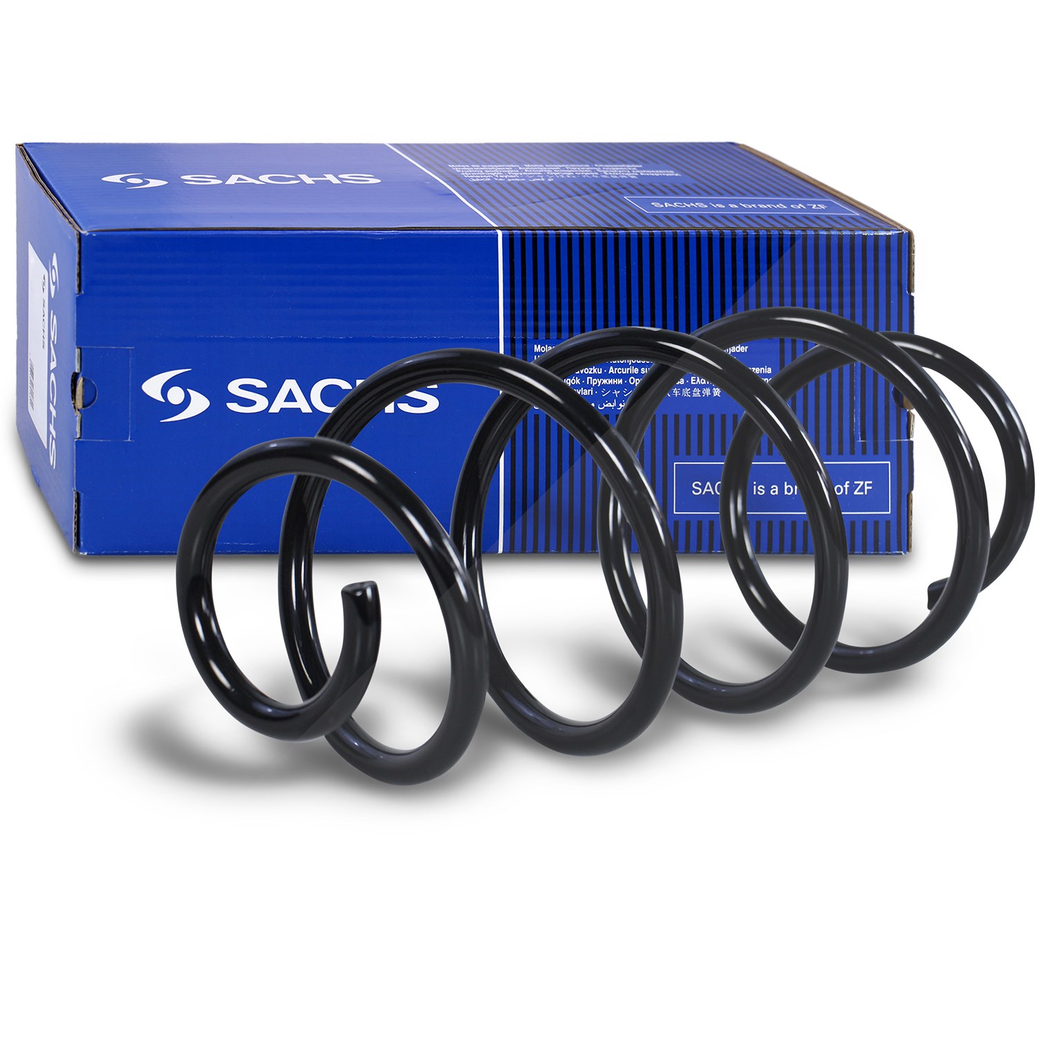 Sachs Fahrwerksfeder vorne [Hersteller-Nr. 993067] für Skoda, VW, Seat