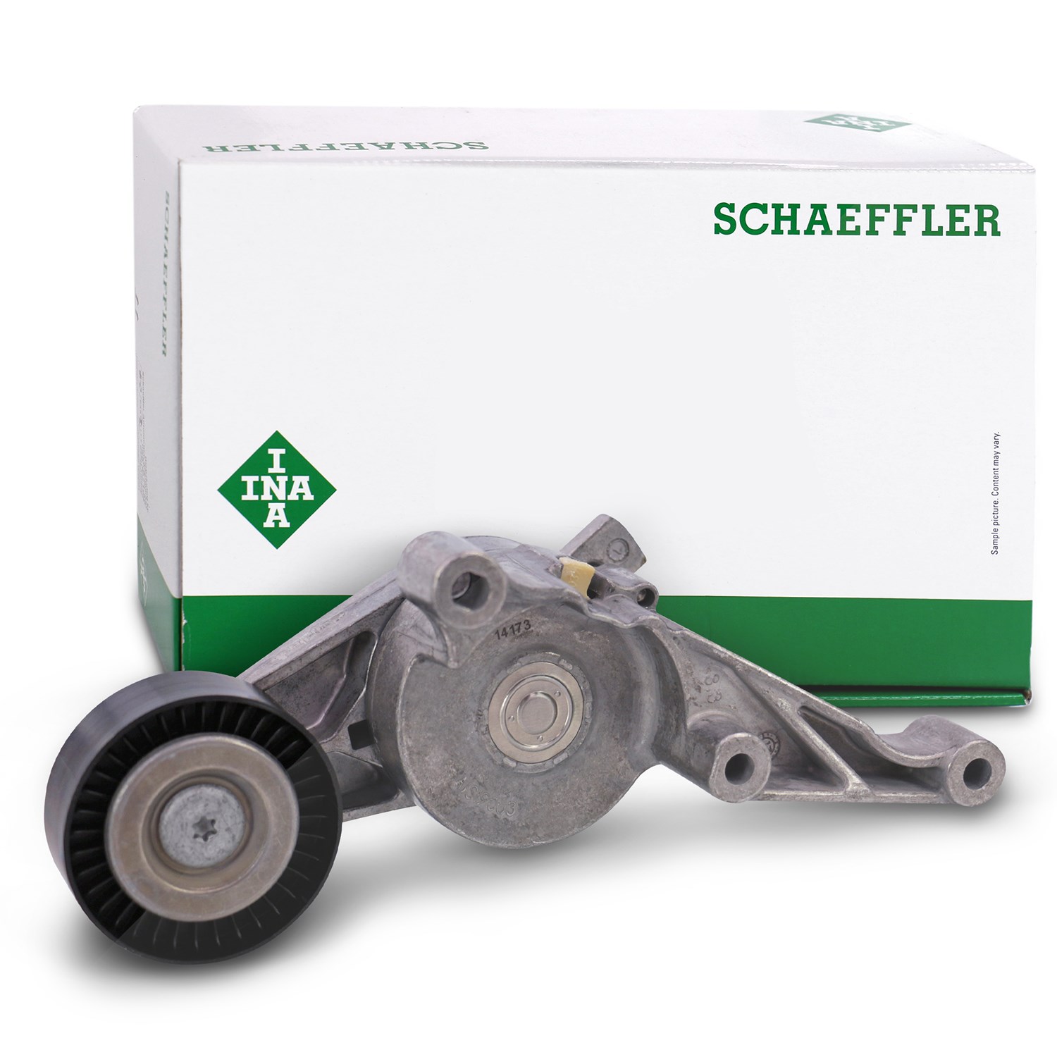 Schaeffler Ina Spannarm, Keilrippenriemen [Hersteller-Nr. 534015110] für Skoda, Ford, VW, Audi, Seat