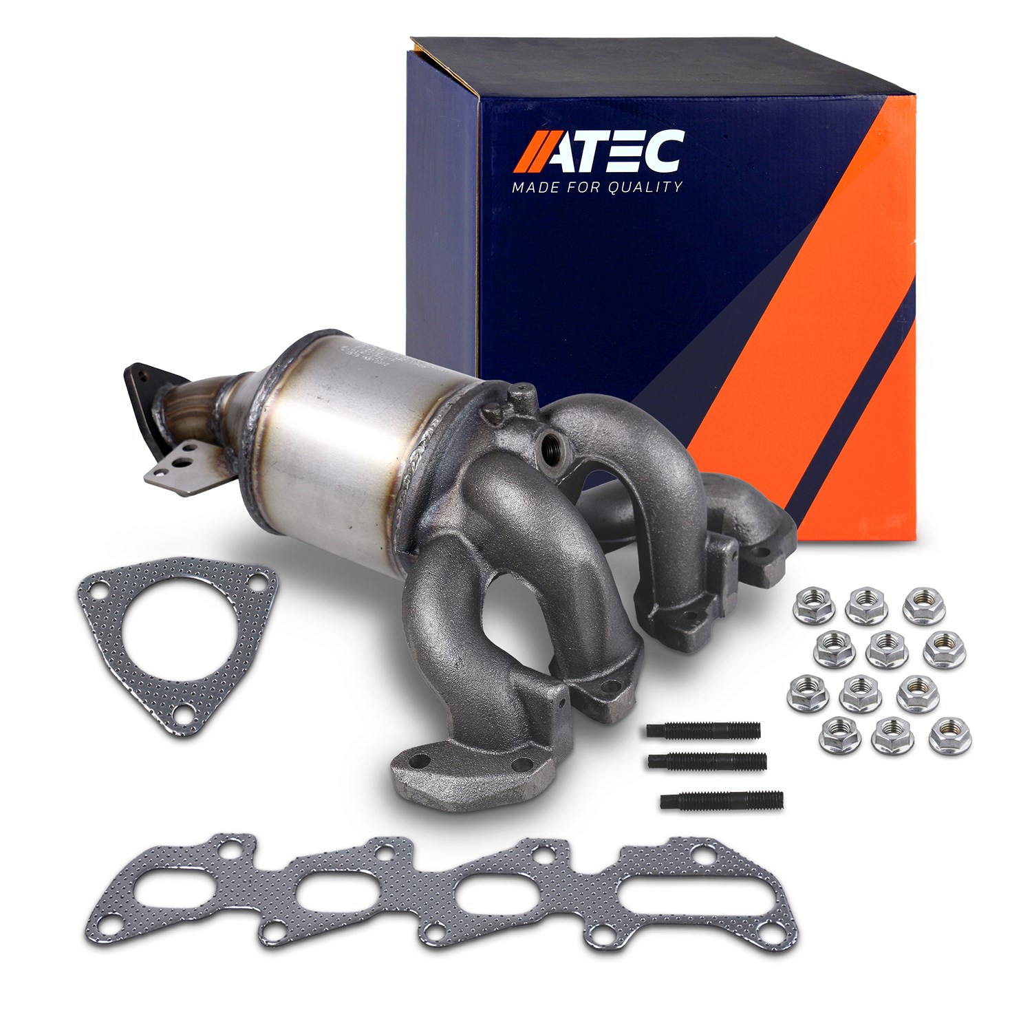 Atec Katalysator [Hersteller-Nr. 40198022] für Vauxhall, Chevrolet, Opel
