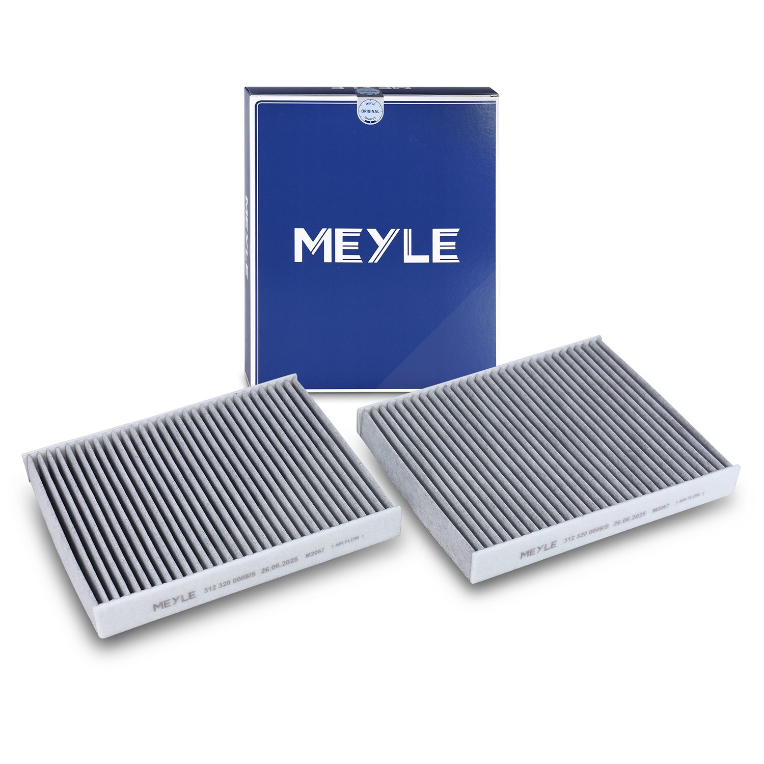 Meyle Filter, Innenraumluft [Hersteller-Nr. 3123200008/S] für BMW