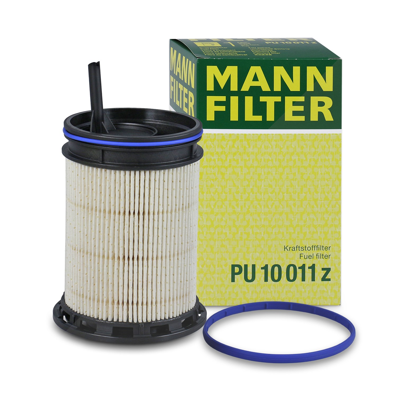 Mann-filter Kraftstofffilter [Hersteller-Nr. PU10011z] für Audi, Bentley, VW