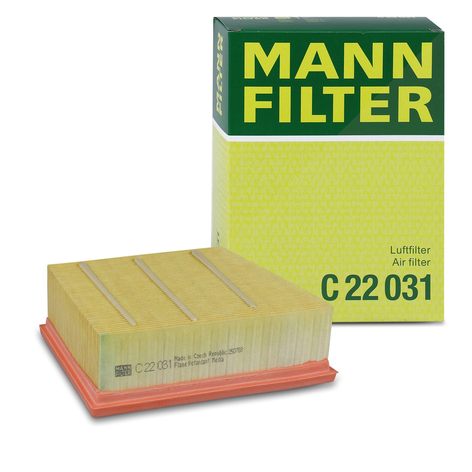 Mann-filter Luftfilter [Hersteller-Nr. C22031] für Ford