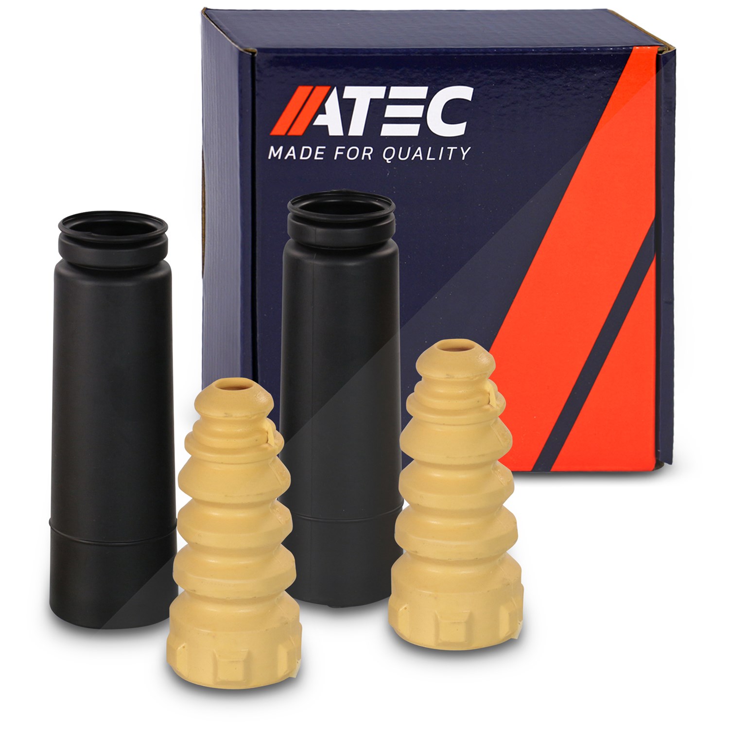 Atec Stoßdämpfer Staubschutz Satz Hinterachse [Hersteller-Nr. 31418527] für Skoda, Audi, VW, Seat