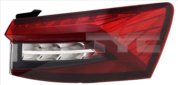 Tyc Heckleuchte [Hersteller-Nr. 11-15426-06-2] für Skoda