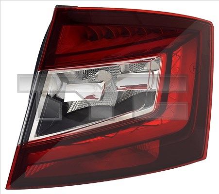 Tyc Heckleuchte [Hersteller-Nr. 11-15320-06-2] für Skoda
