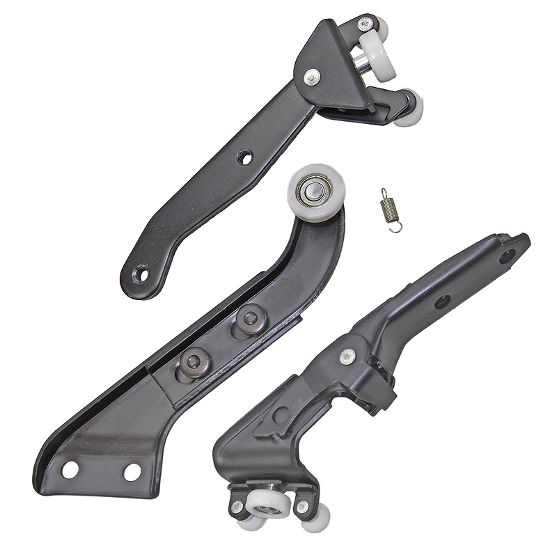 Bestprice Rollenführung, Schiebetür, Komplett Set [Hersteller-Nr. 10683558] für VW