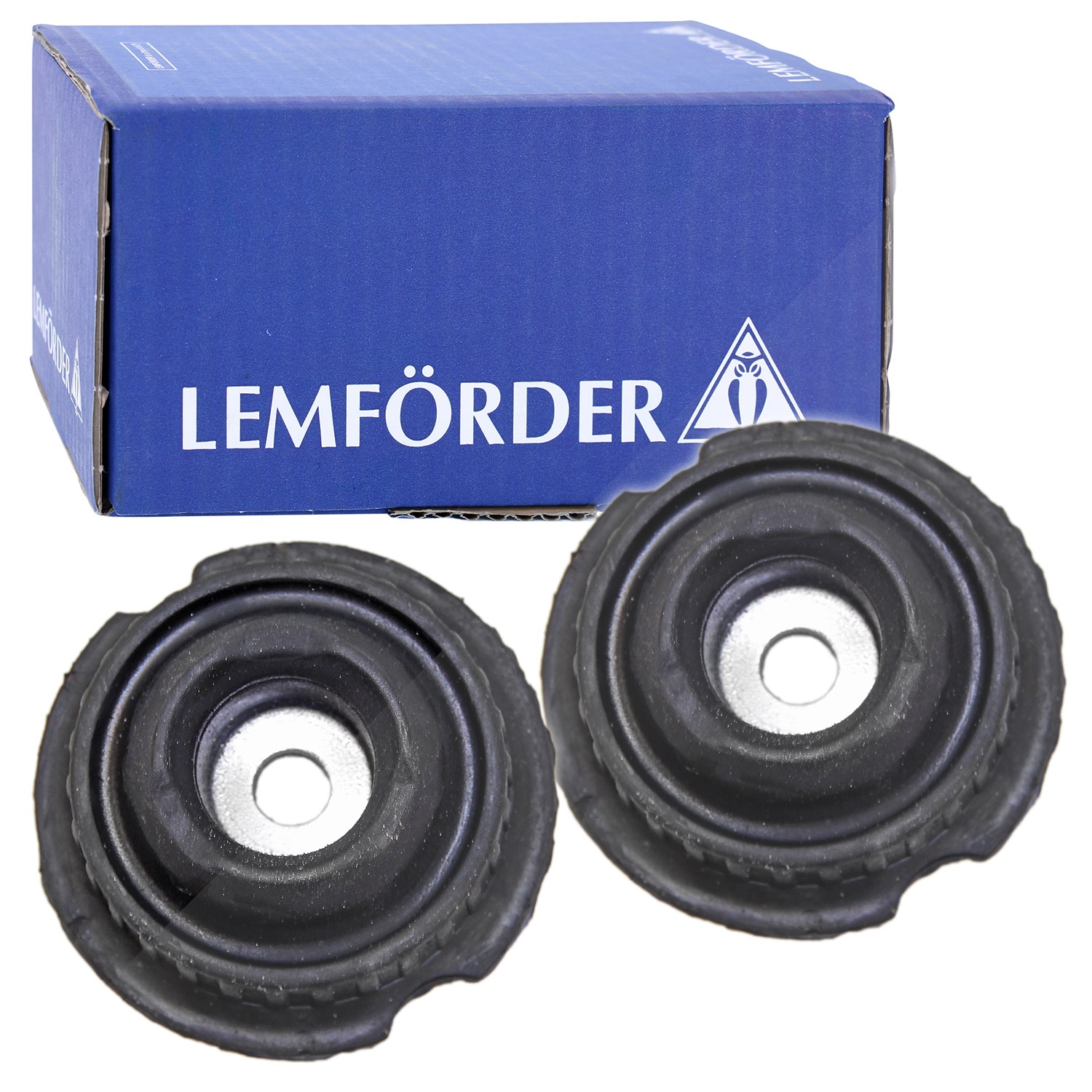 Lemförder 2x Domlager [Hersteller-Nr. 1766201] für Audi, VW