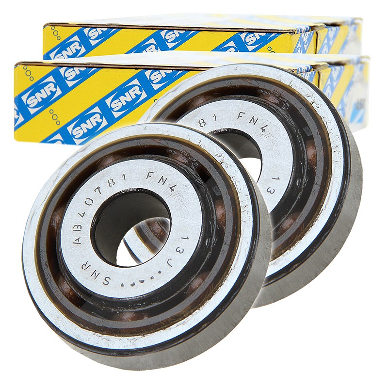 Snr 2x Federbeinstützlager Vorderachse [Hersteller-Nr. M255.06] für Opel, Renault, Nissan