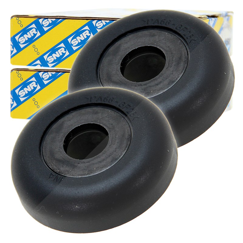 Snr 2x Federbeinstützlager Vorderachse [Hersteller-Nr. M259.10] für Suzuki, Citroën, Toyota, Honda, Peugeot, Daihatsu