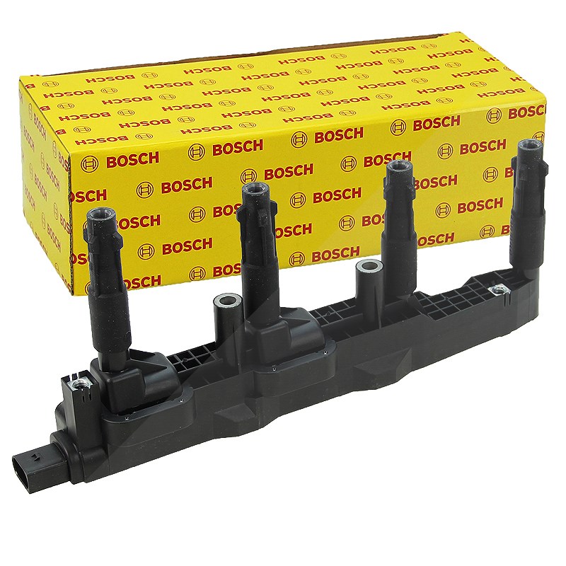 Bosch Zündspule [Hersteller-Nr. 0221503033] für Mercedes-Benz