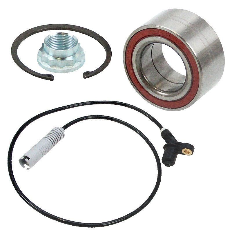 Bestprice Set Radlager Hinterachse + ABS-Sensor [Hersteller-Nr. 30910213] für BMW
