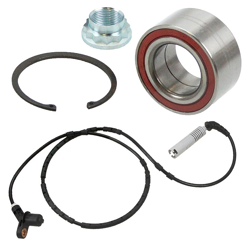 Bestprice Set Radlager Hinterachse + ABS-Sensor [Hersteller-Nr. 30910214] für BMW