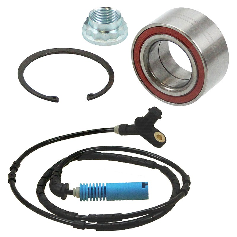 Bestprice Set Radlager Hinterachse + ABS-Sensor [Hersteller-Nr. 30910215] für BMW