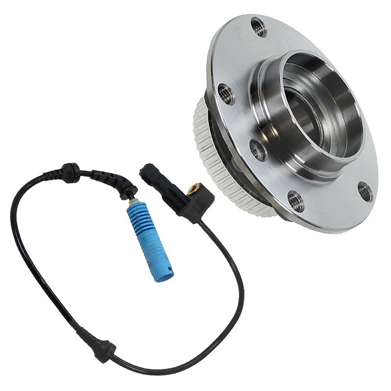 Bestprice Set Radlager Vorderachse + ABS-Sensor links [Hersteller-Nr. 30910219] für BMW