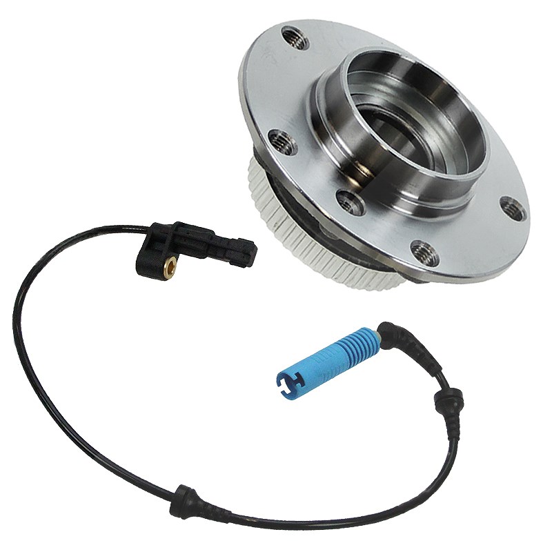 Bestprice Set Radlager Vorderachse + ABS-Sensor rechts [Hersteller-Nr. 30910220] für BMW