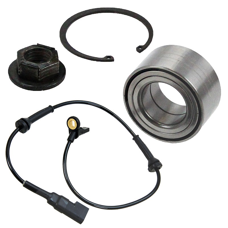 Bestprice Set Radlager Vorderachse + ABS-Sensor [Hersteller-Nr. 30910221] für Ford