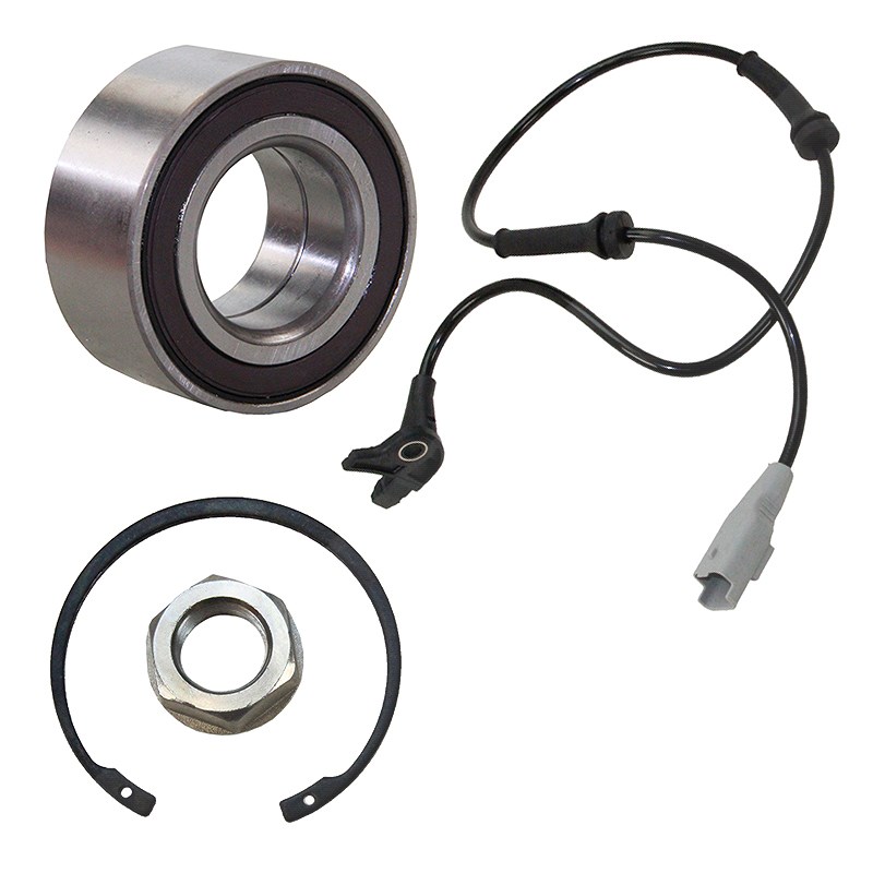 Bestprice Set Radlager Vorderachse + ABS-Sensor [Hersteller-Nr. 30910228] für Peugeot