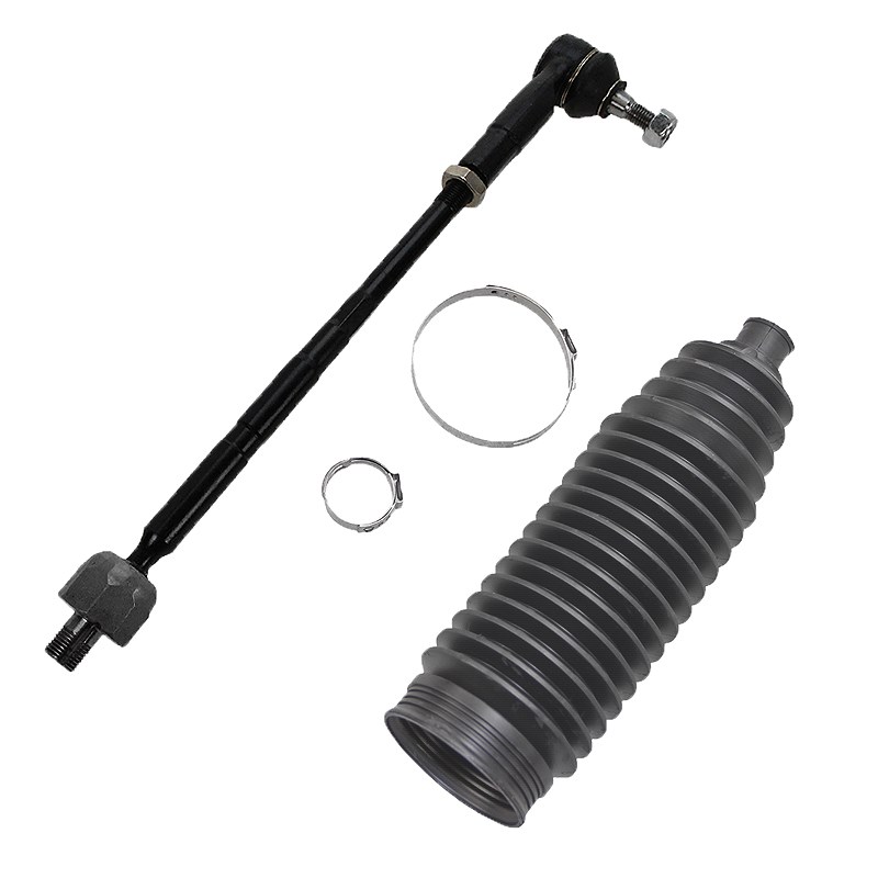 Bestprice Satz Spurstange links + Lenkmanschette [Hersteller-Nr. 30910230] für Skoda, Seat, VW, Audi