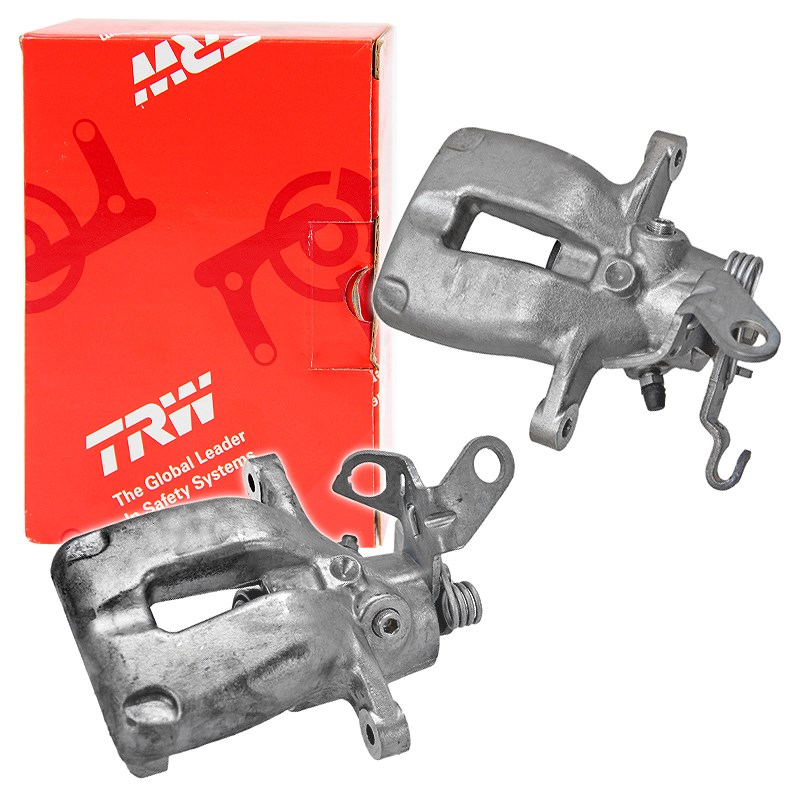 Trw 2x Bremssattel hinten links und rechts [Hersteller-Nr. 30910237] für Skoda, VW, Seat, Audi