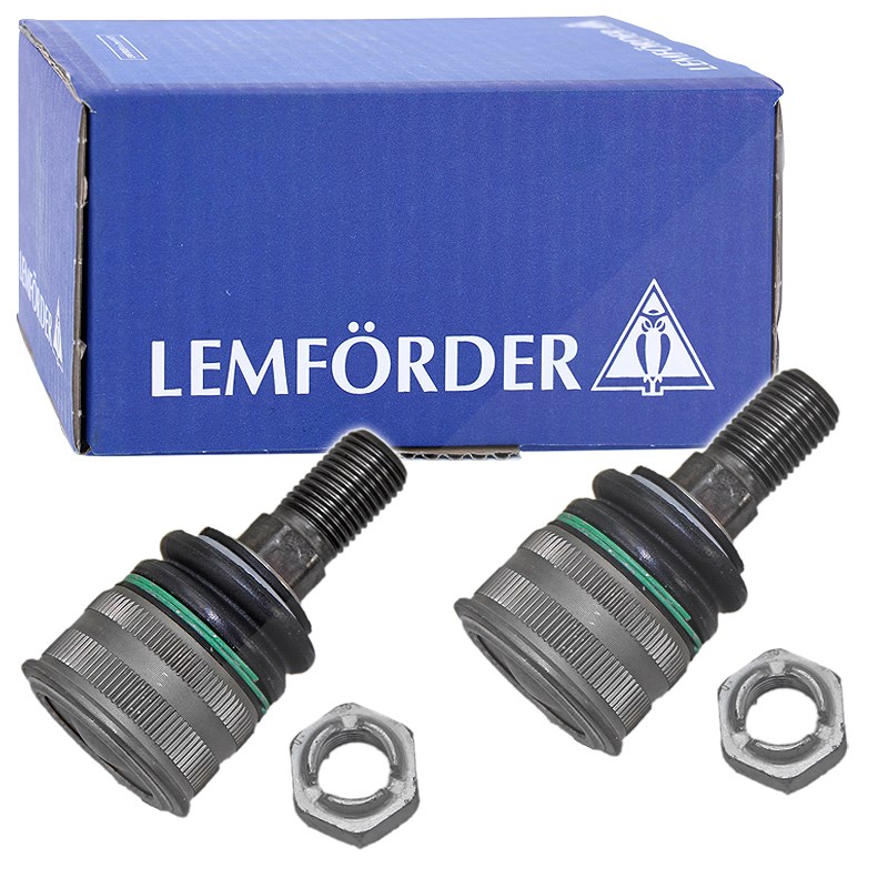 Lemförder 2x Traggelenk [Hersteller-Nr. 2166702] für Mercedes-Benz