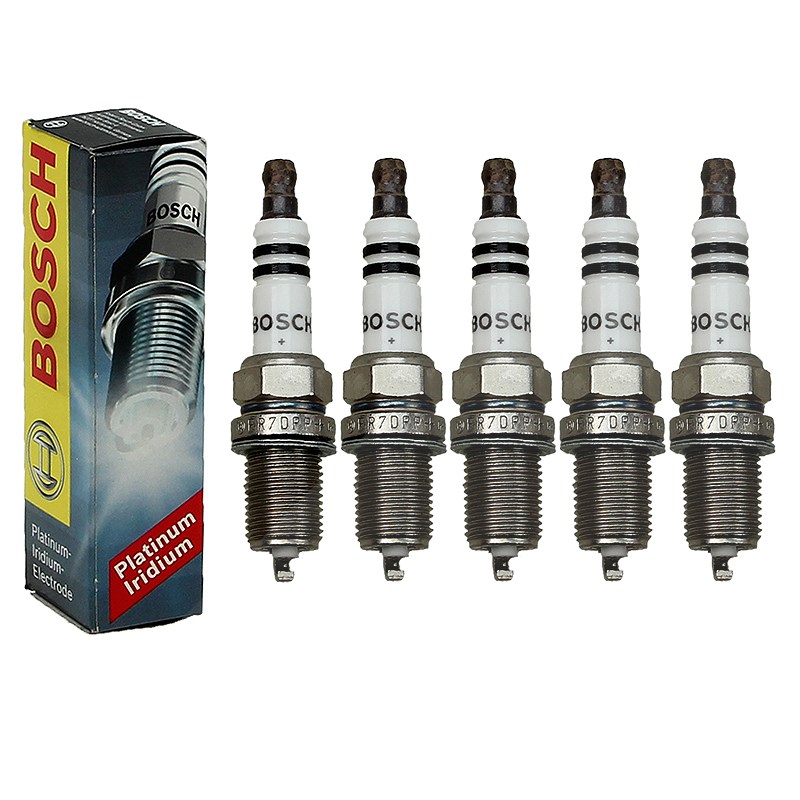 Bosch 5x Zündkerze [Hersteller-Nr. 0242235749] für Volvo