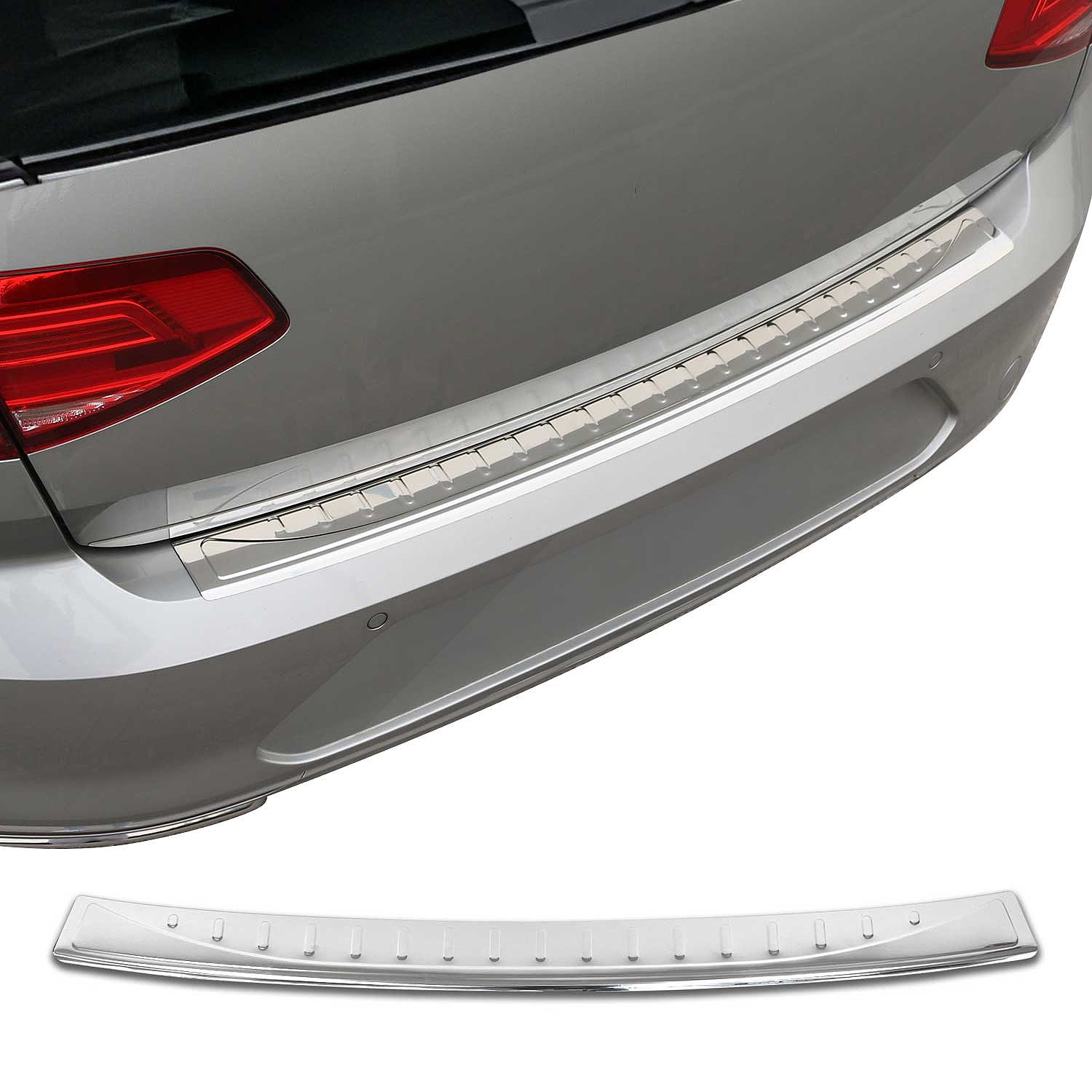 Omac Ladekantenschutz Chrom [Hersteller-Nr. K-7545095] für VW