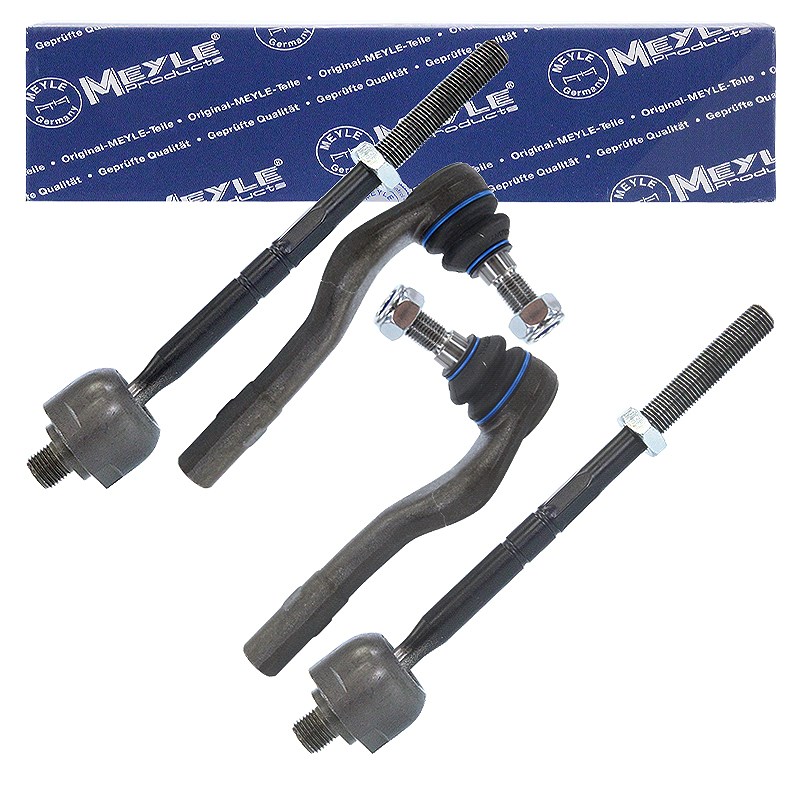 Meyle 2x Spurstange + Spurstangenkopf [Hersteller-Nr. 10683607] für Mercedes-Benz