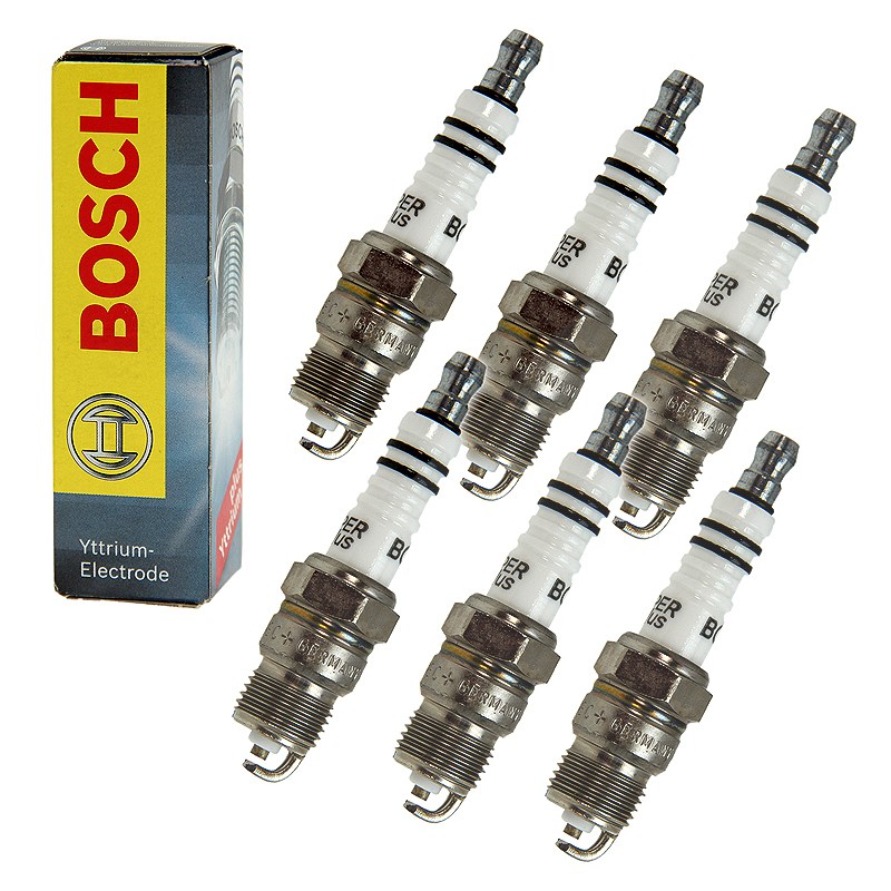 Bosch 6x Zündkerze [Hersteller-Nr. 0242225622] für Pontiac, Chevrolet