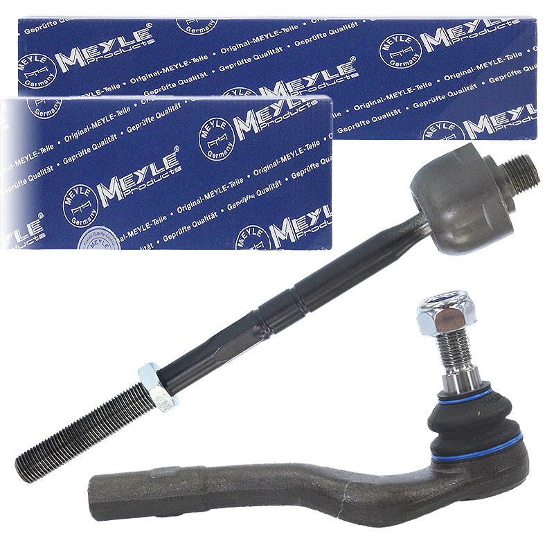 Meyle 1x Spurstange + Spurstangenkopf vorne rechts [Hersteller-Nr. 10683610] für Mercedes-Benz