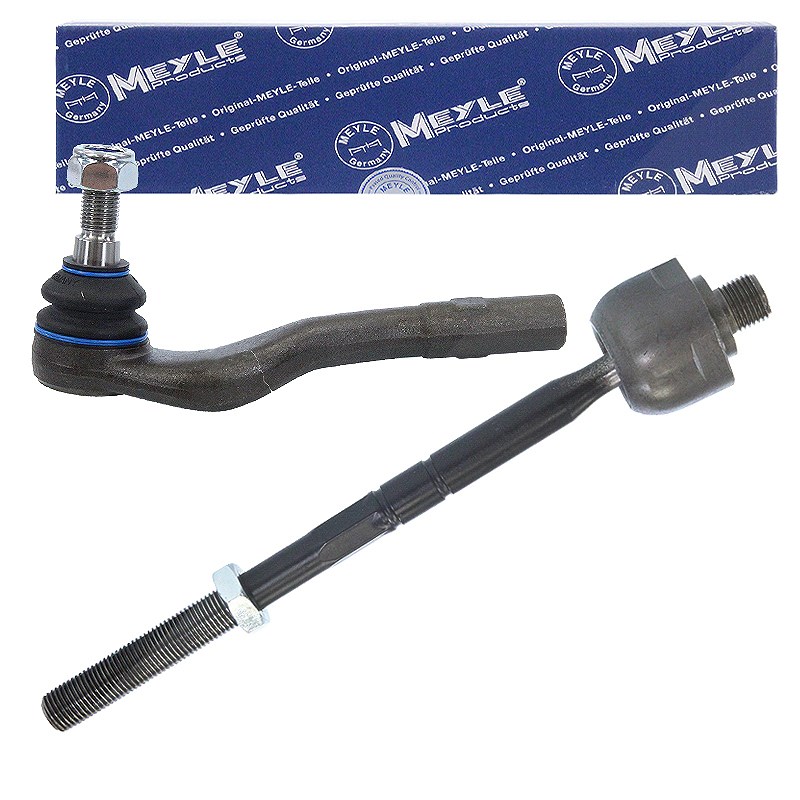 Meyle 1x Spurstange + Spurstangenkopf vorne links [Hersteller-Nr. 10683611] für Mercedes-Benz