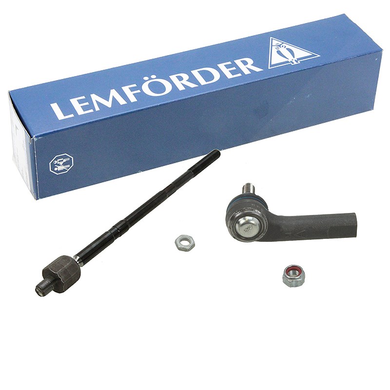 Lemförder 1x Spurstange + Spurstangenkopf vorne [Hersteller-Nr. 10683614] für VW, Seat, Audi, Skoda