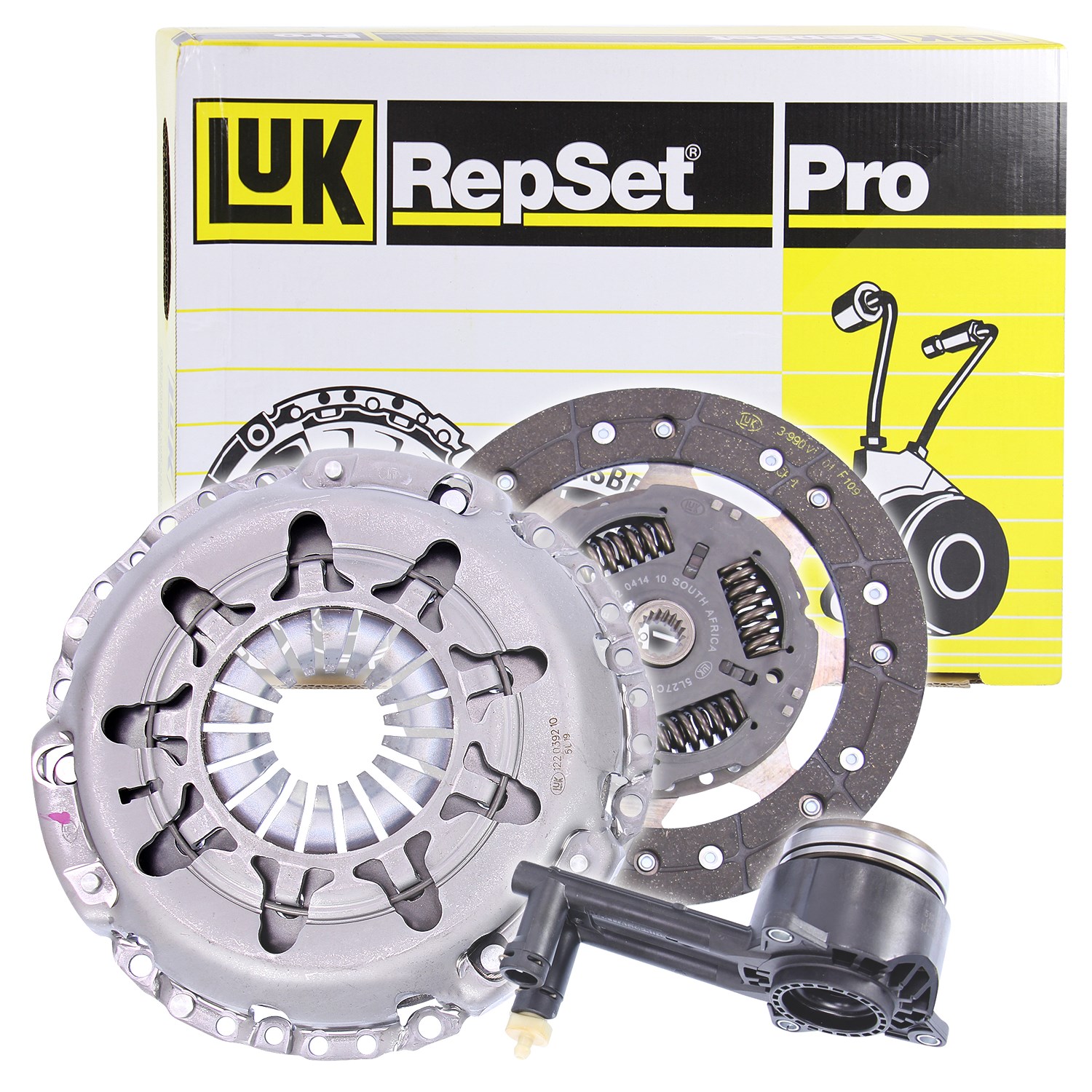 Schaeffler Luk Kupplungssatz [Hersteller-Nr. 622322633] für Volvo, Ford