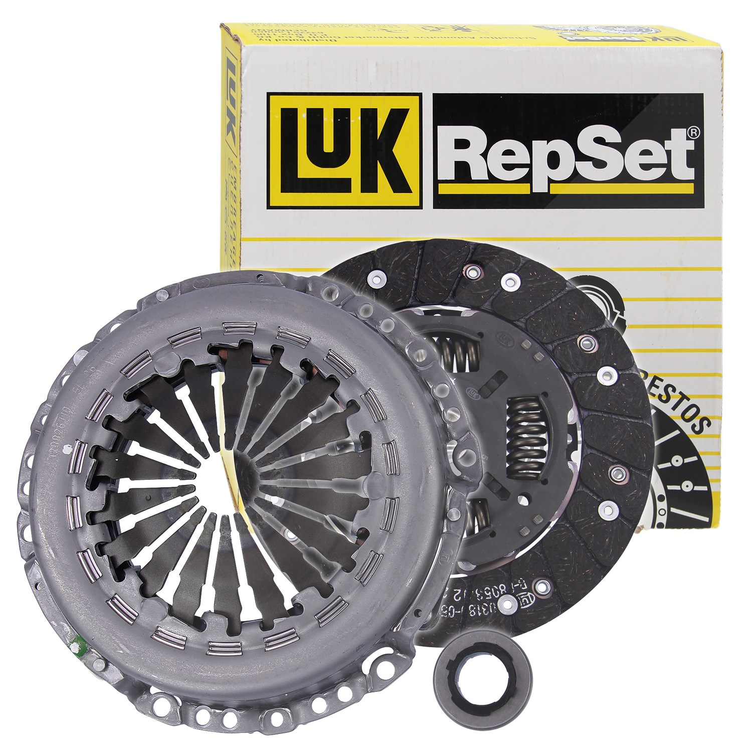 Schaeffler Luk Kupplungssatz [Hersteller-Nr. 620308600] für Peugeot, Citroën, Fiat