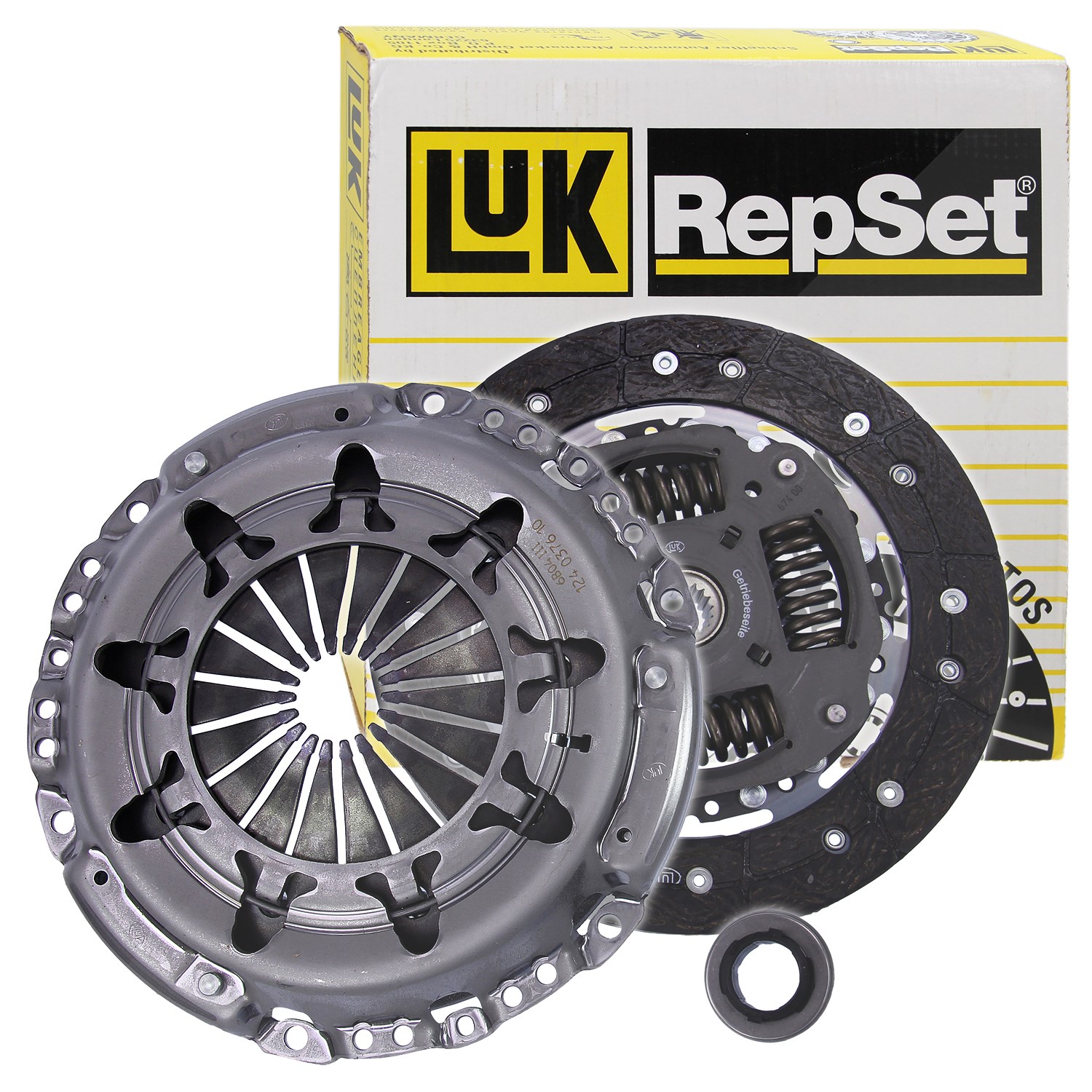 Schaeffler Luk Kupplungssatz [Hersteller-Nr. 624321800] für Fiat, Peugeot, Citroën