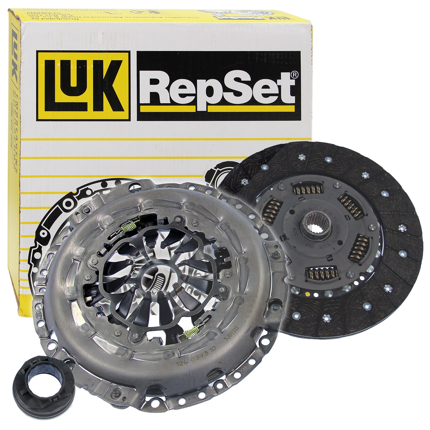 Schaeffler Luk Kupplungssatz [Hersteller-Nr. 624331100] für Audi