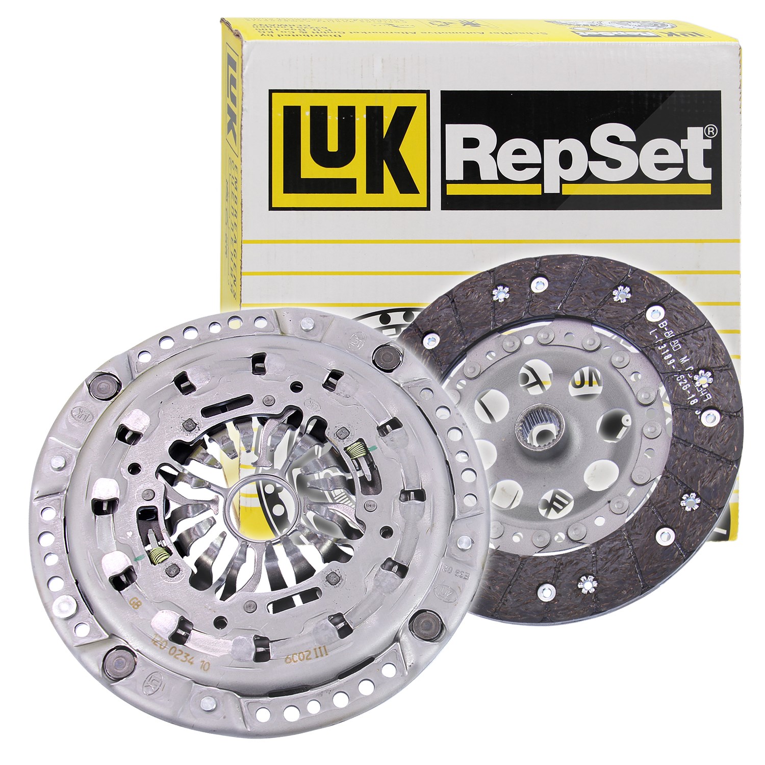 Schaeffler Luk Kupplungssatz [Hersteller-Nr. 620252009] für Mercedes-Benz