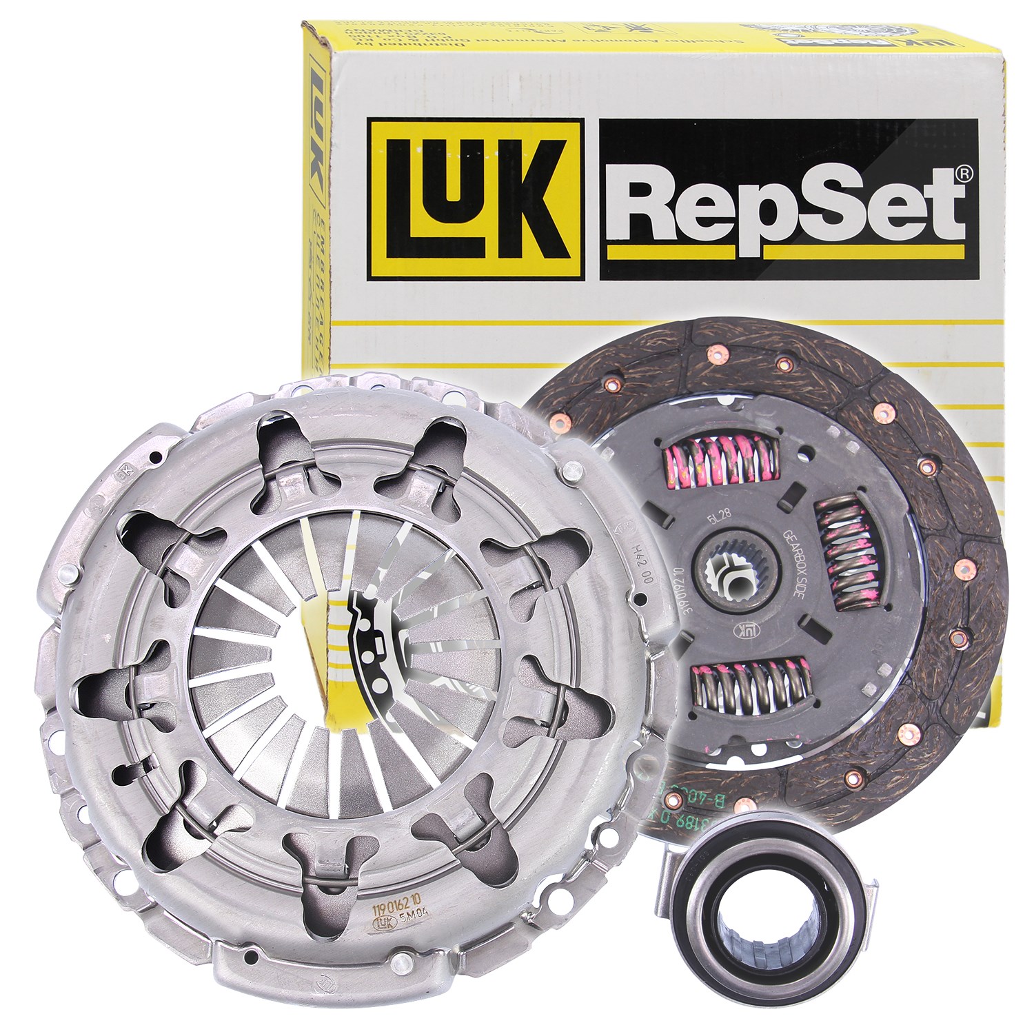 Schaeffler Luk Kupplungssatz [Hersteller-Nr. 619308900] für Honda