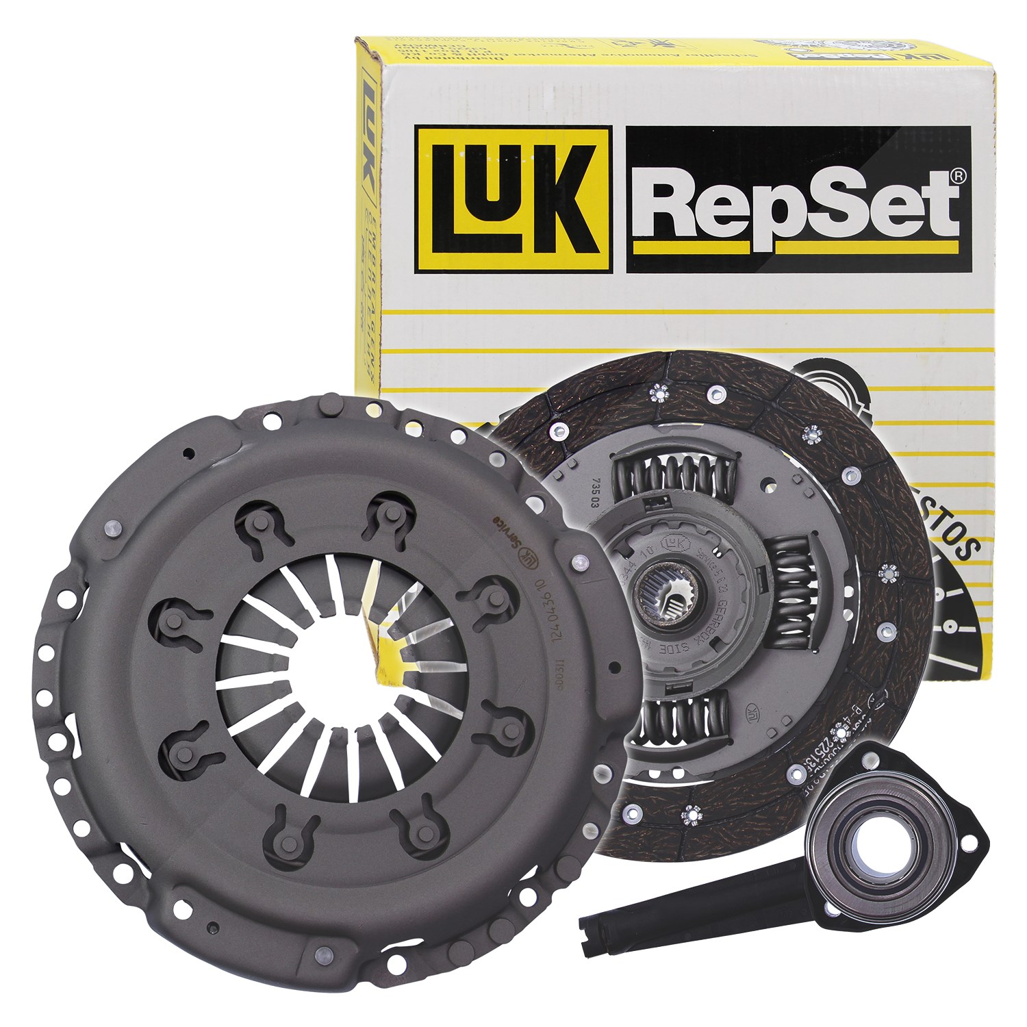 Schaeffler Luk Kupplungssatz [Hersteller-Nr. 624331233] für Vauxhall, Nissan, Opel, Renault