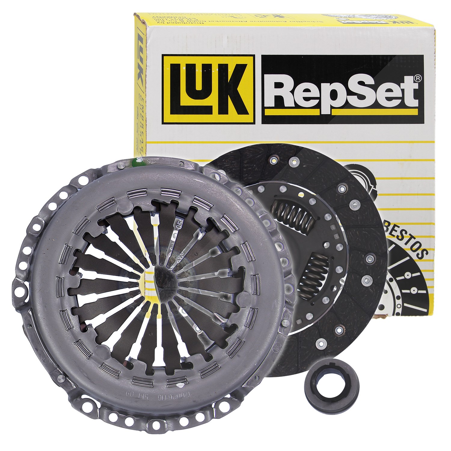 Schaeffler Luk Kupplungssatz [Hersteller-Nr. 620308700] für Citroën, Peugeot