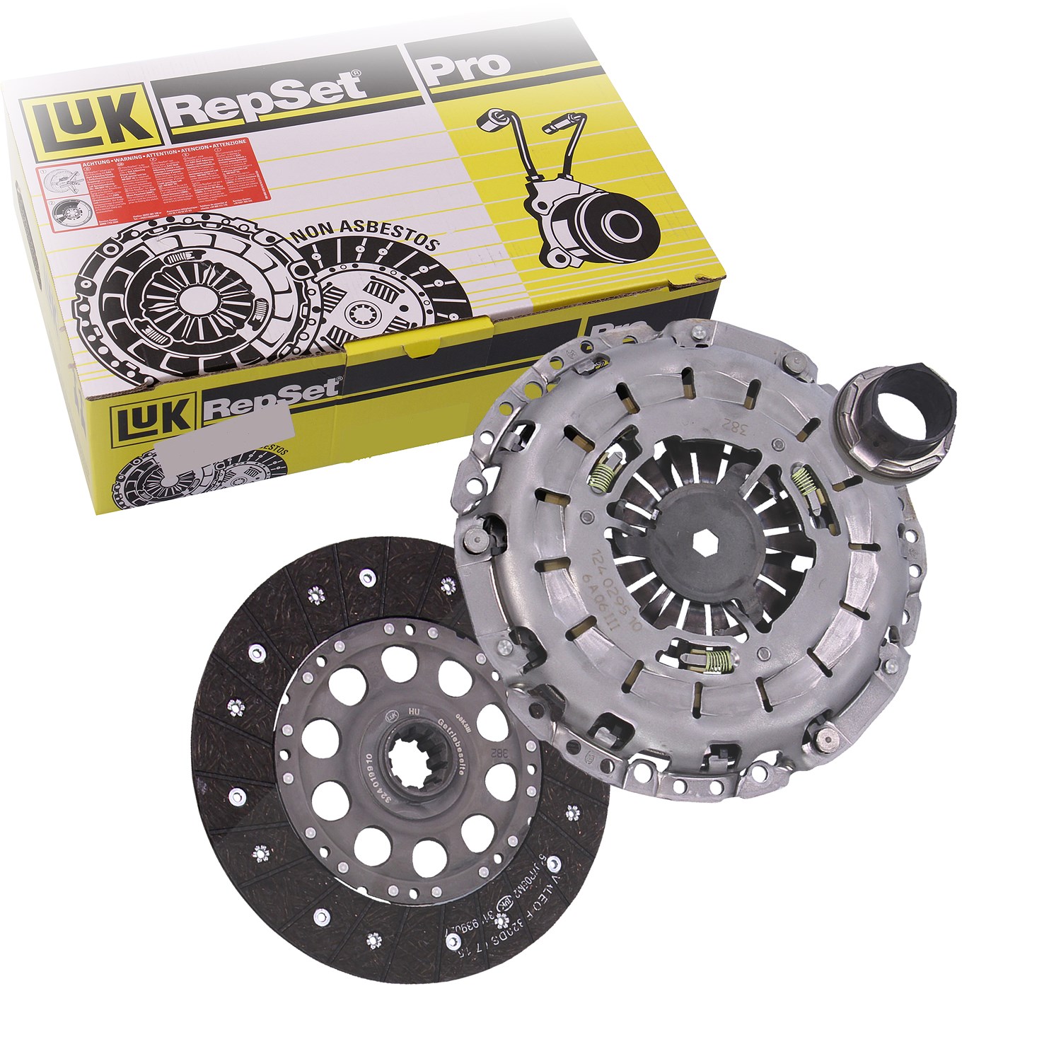 Schaeffler Luk Kupplungssatz [Hersteller-Nr. 624310100] für BMW