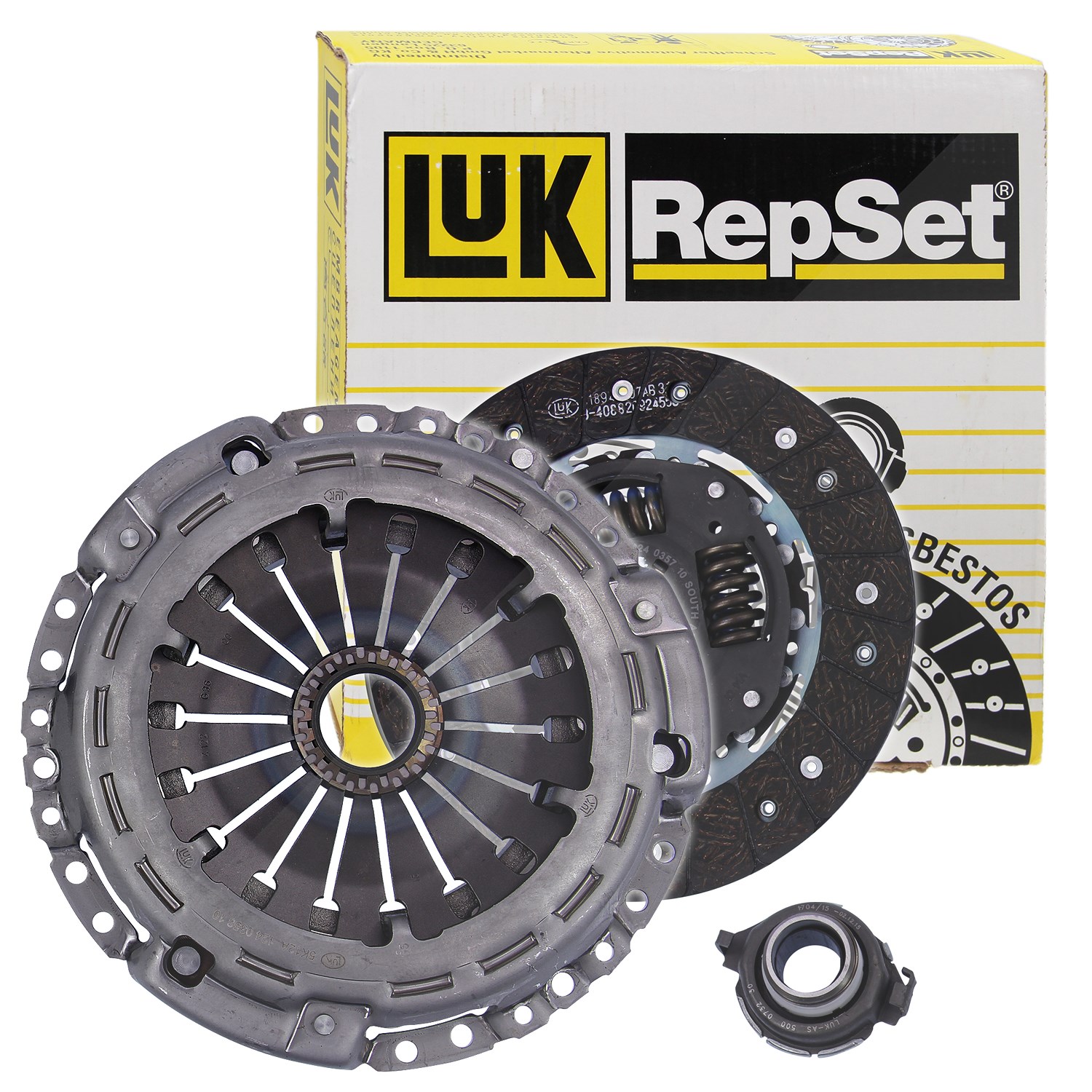 Schaeffler Luk Kupplungssatz [Hersteller-Nr. 624316500] für Citroën, Fiat, Peugeot