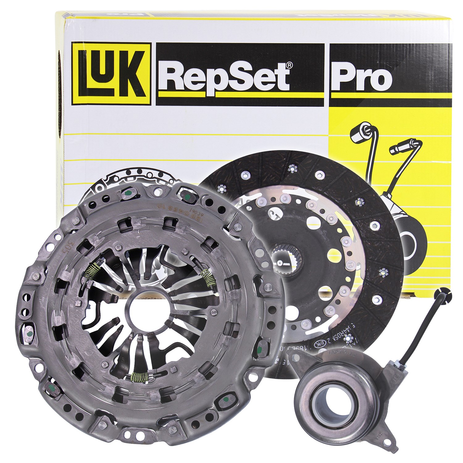 Schaeffler Luk Kupplungssatz [Hersteller-Nr. 623321533] für Mercedes-Benz