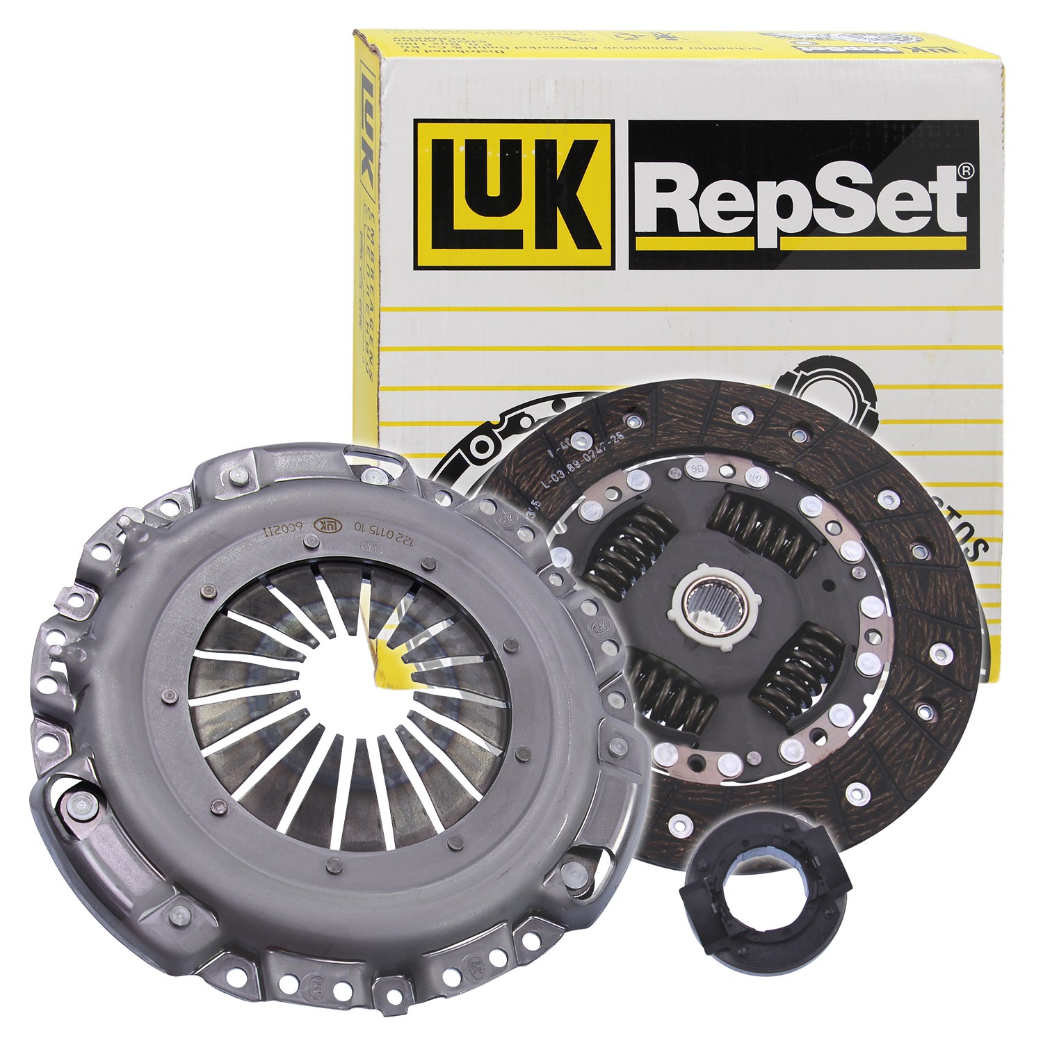 Schaeffler Luk Kupplungssatz [Hersteller-Nr. 622062300] für VW