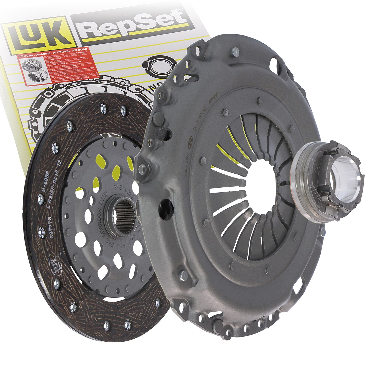 Schaeffler Luk Kupplungssatz [Hersteller-Nr. 622215400] für Mercedes-Benz