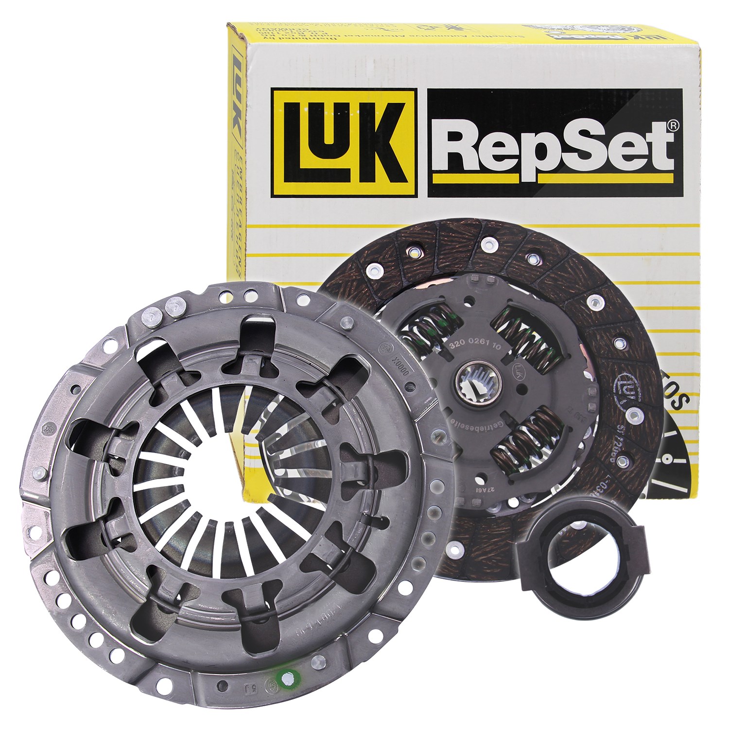 Schaeffler Luk Kupplungssatz [Hersteller-Nr. 620311800] für Opel, Vauxhall