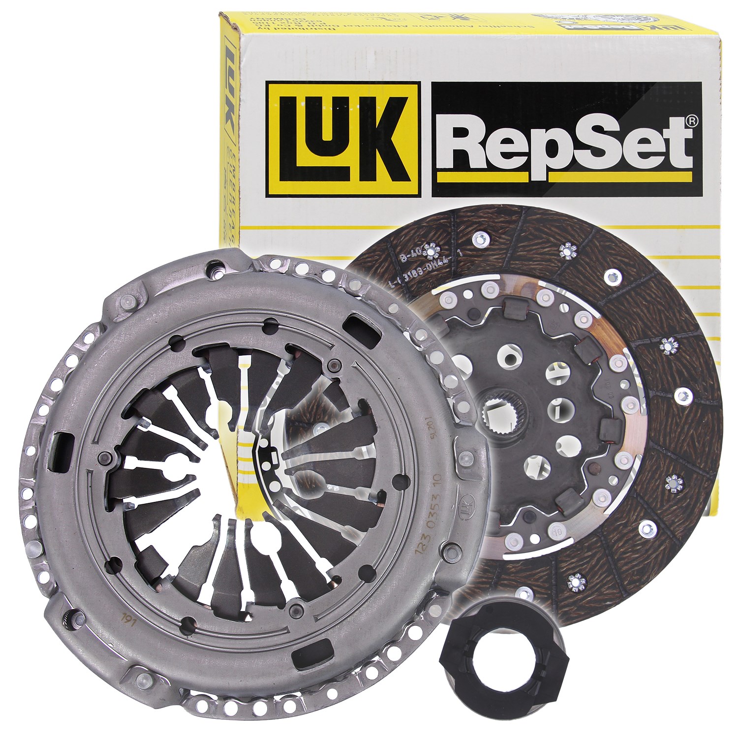 Schaeffler Luk Kupplungssatz [Hersteller-Nr. 623304700] für Skoda, Seat, Audi, VW