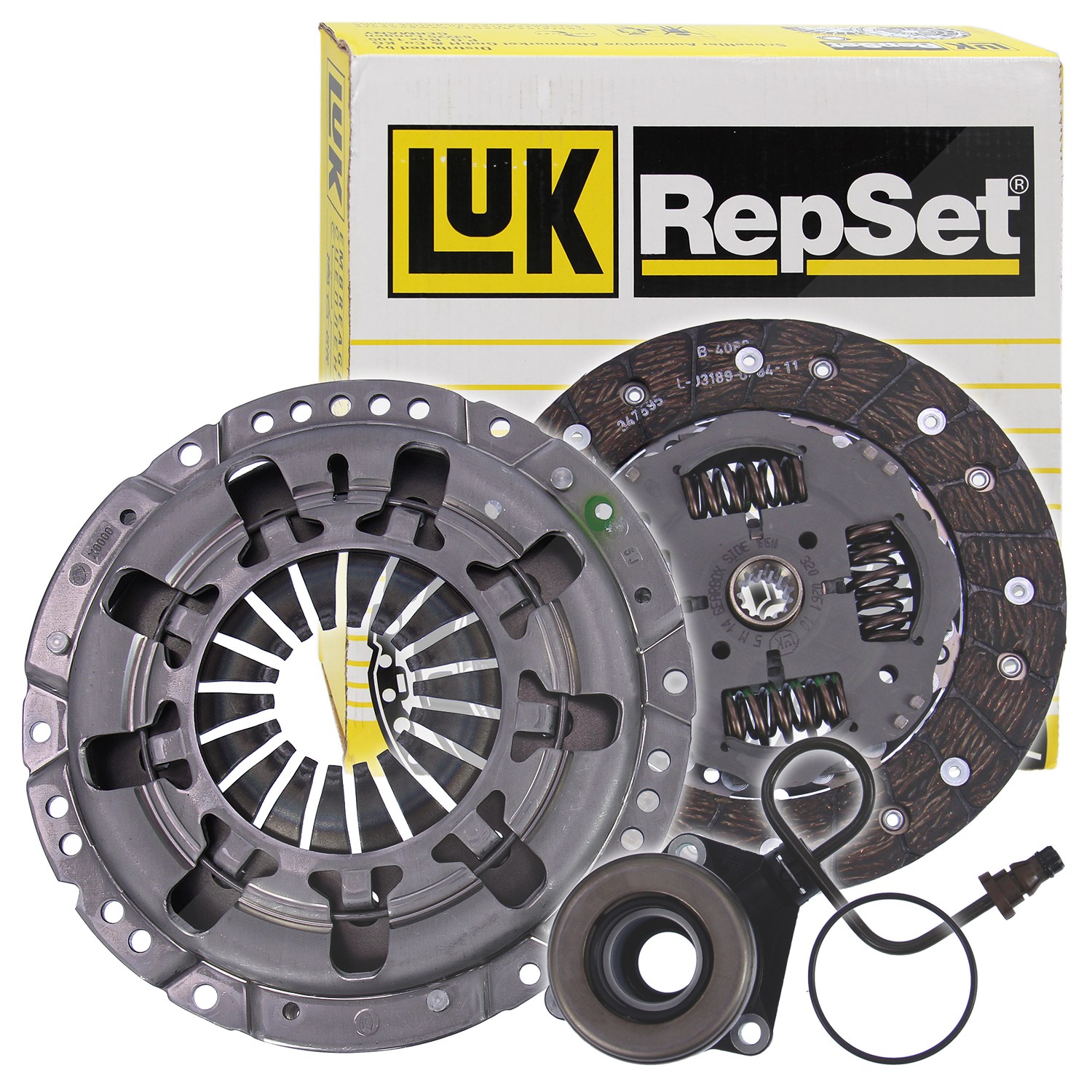 Schaeffler Luk Kupplungssatz [Hersteller-Nr. 620311733] für Vauxhall, Opel