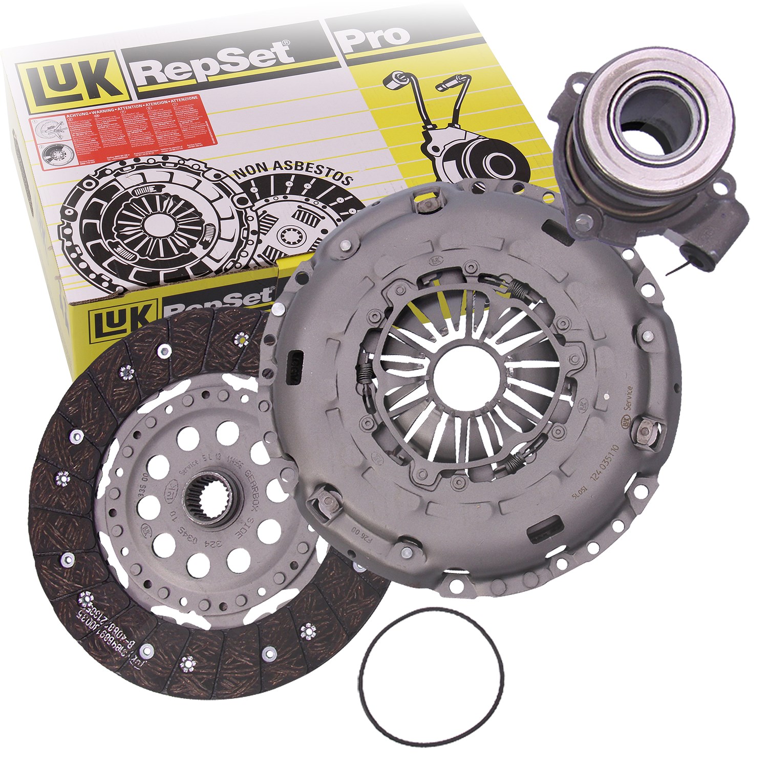 Schaeffler Luk Kupplungssatz [Hersteller-Nr. 624317133] für Vauxhall, Saab, Opel